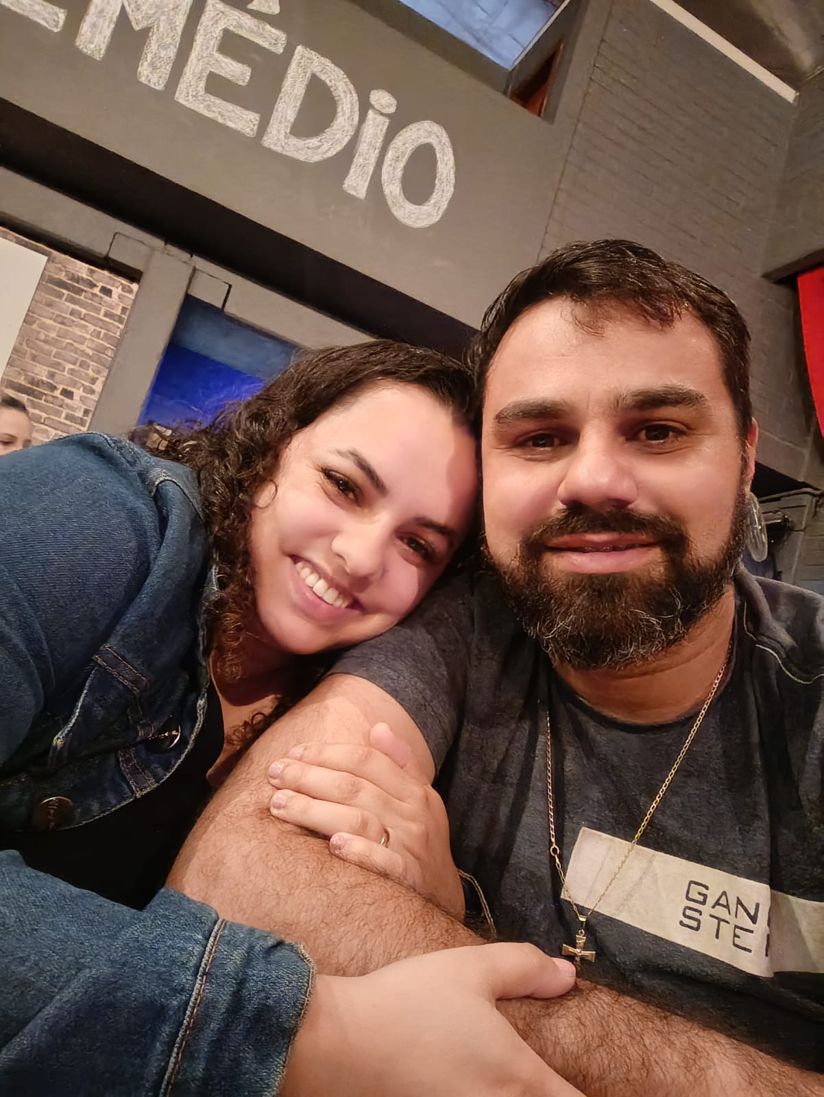 Julia e Sérgio
